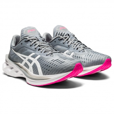 Asics Buty biegowe Novablast (Amortyzacja) szare Damskie